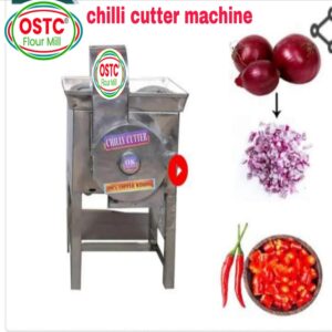 Chilli Cuter Machine