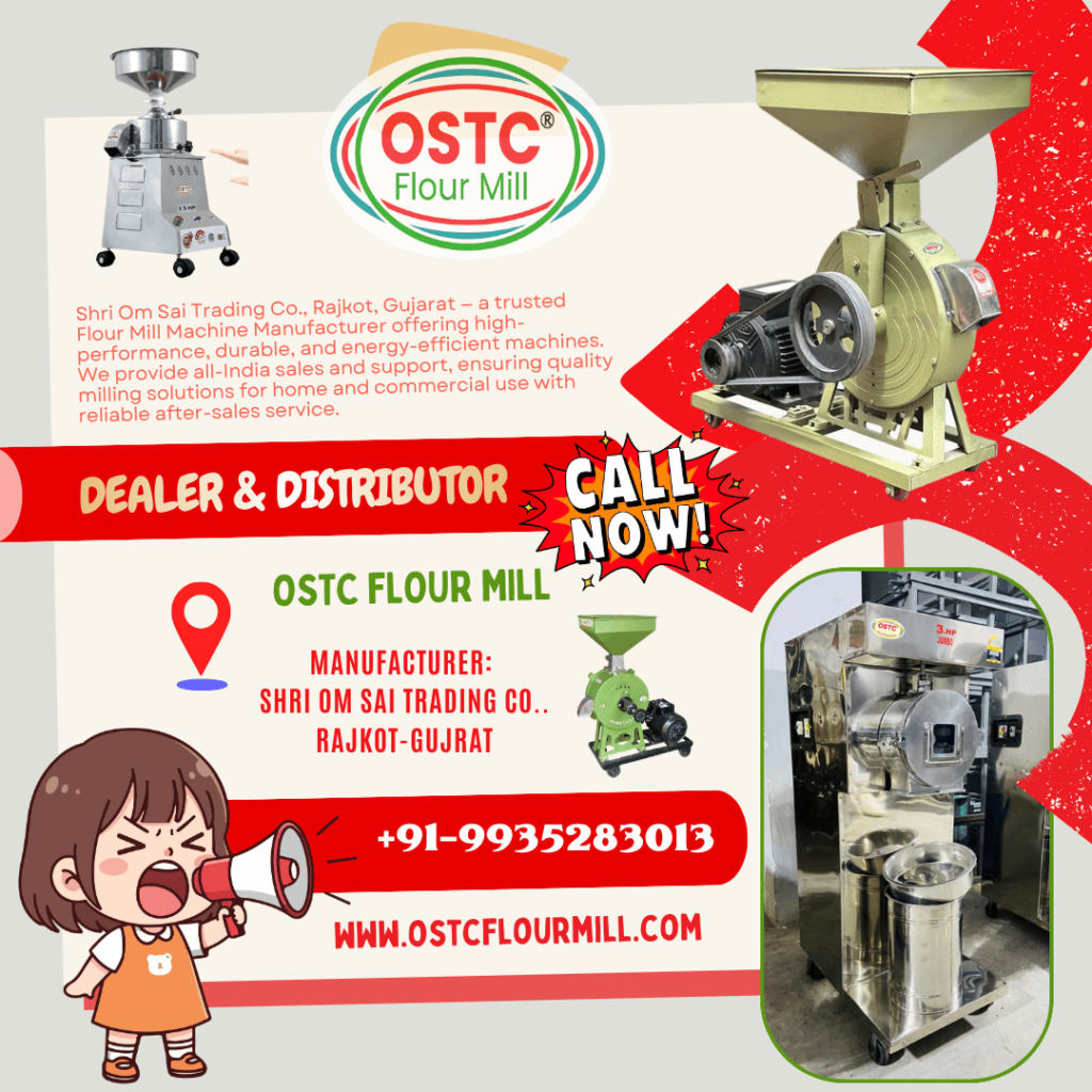 Top Aata Chakki Machine for Sale in India